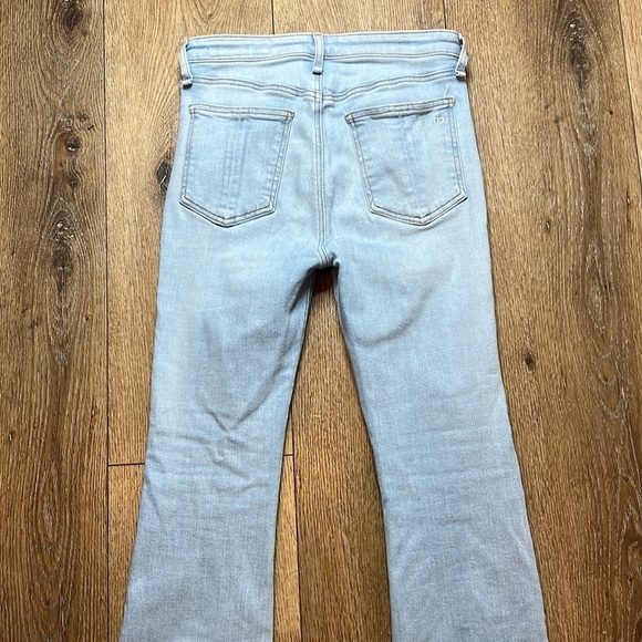 Rag & Bone Nina High Rise Ankle Flare Jeans in Sunset Size 27 - Picture 5 of 10
